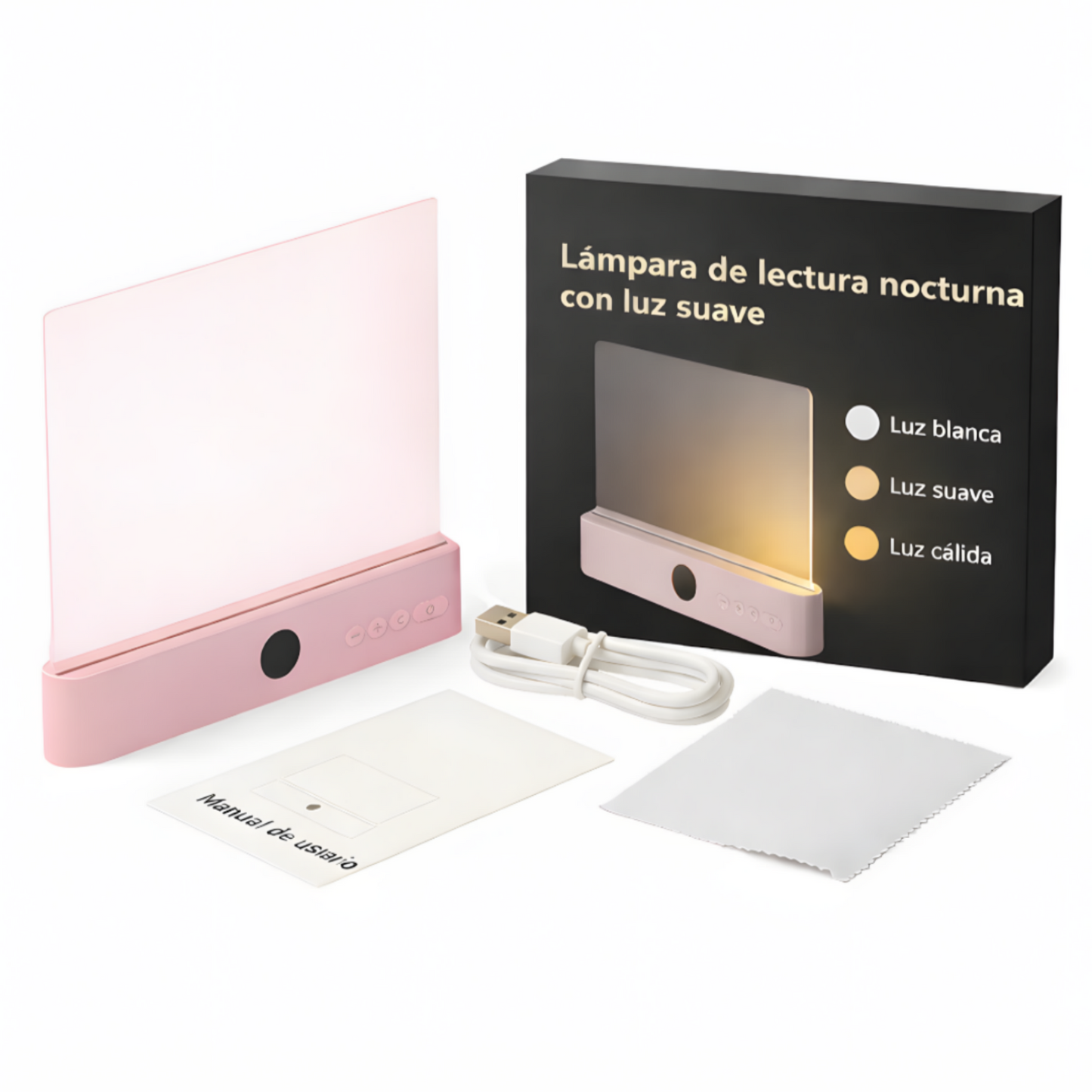 Lámpara de lectura nocturna