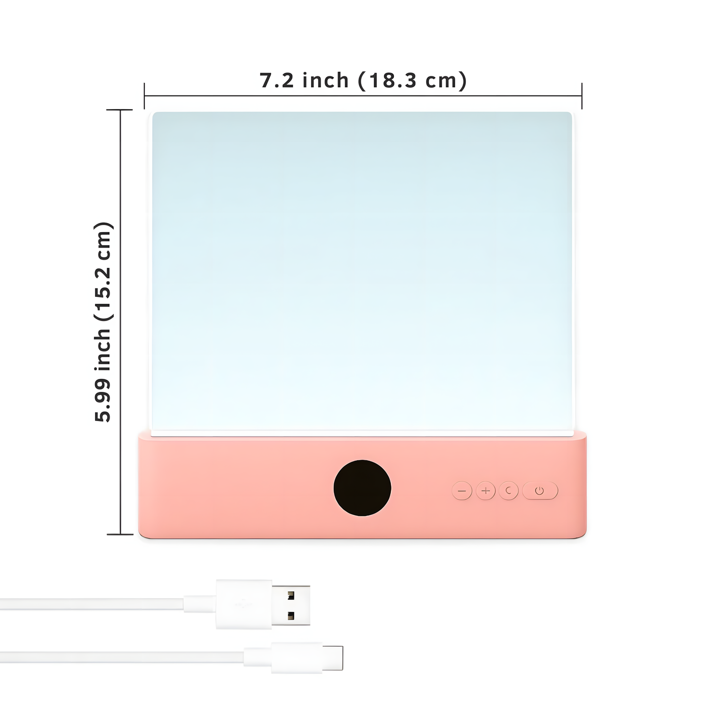 Lámpara de lectura nocturna